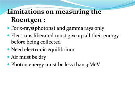 MEASUREMENT OF IONIZING RADIATION AND UNITS