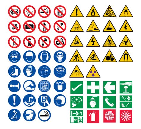 Safety Signs Printable