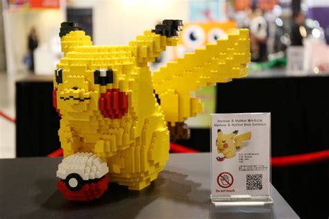 [MOC] LEGO Pikachu Sculpture (Life Size) - Special LEGO Themes - Eurobricks Forums