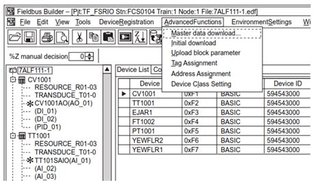 How to Replace Fieldbus Devices with Old Ones - PDFYAR - Engineering Notes, Documents & Lectures