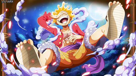 1366x768 Resolution Monkey Luffy Gear 5 Art One Piece 1366x768 Resolution Wallpaper - Wallpapers Den