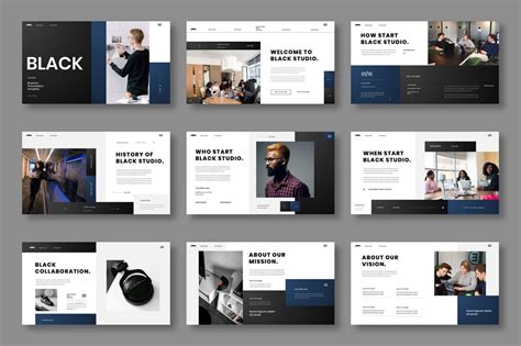 Business Presentation Templates Free Download