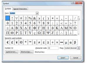 How To Insert A Symbol For Feet And Inches In MS-word? - Techyv.com