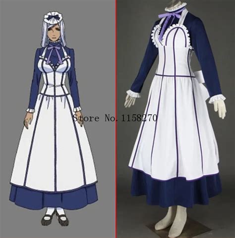 Black Butler Hannah Annafellows Dress Cosplay Costume|costumes old|costume fabricdress short ...