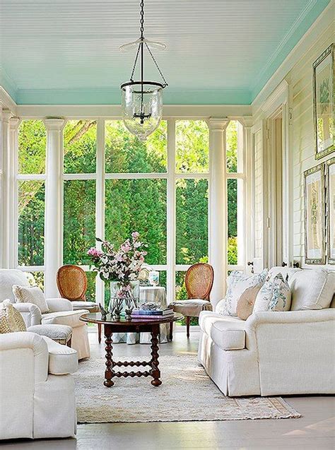 46 Popular Sunroom Design Ideas - Trendehouse Plywood Furniture, Painted Furniture, Furniture ...