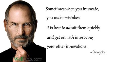 Innovation Quotes Steve Jobs