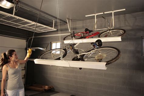 Bike Rack Garage Ceiling ~ Wallpaper Jenna Combs