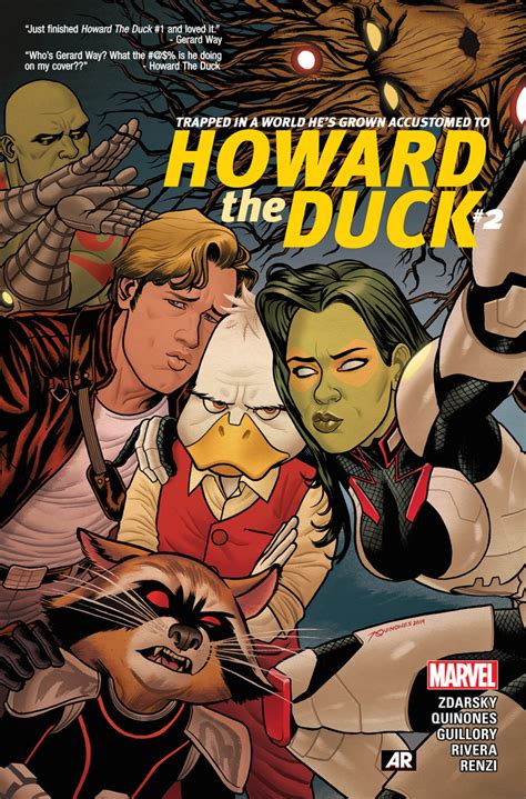 Howard the Duck (2015) #2 | Comic Issues | Marvel