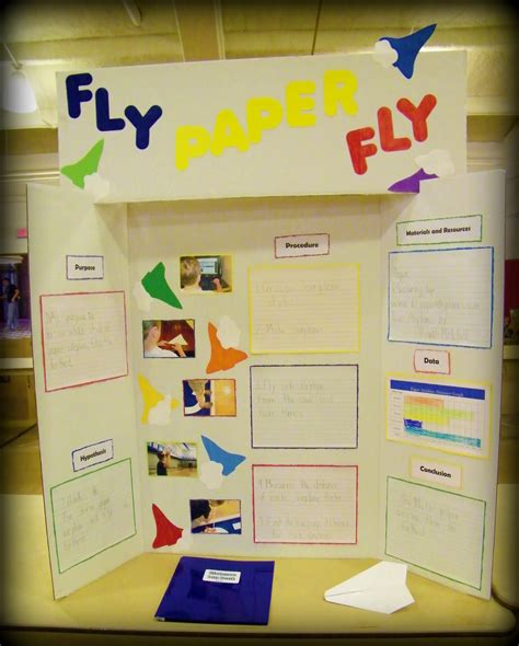 Science Project On Paper Airplanes