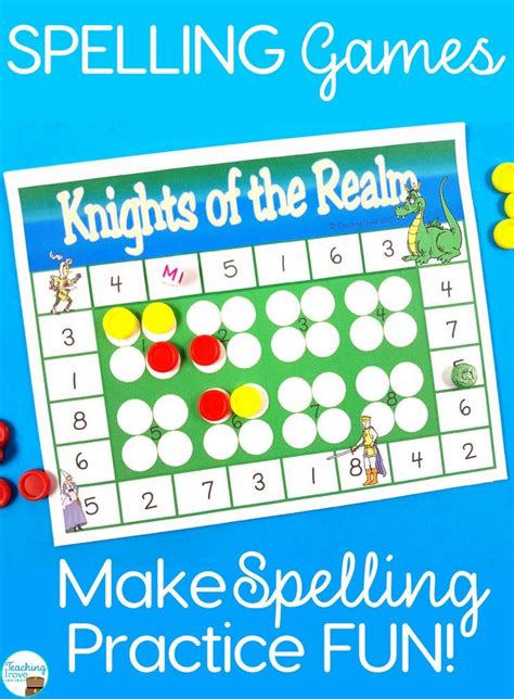 Spelling Games for Spelling Word Practice - Spelling and Vocabulary Practice | Spelling games ...