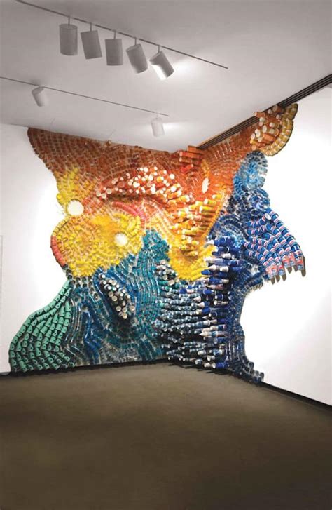 Large-Scale Installations Intricately Crafted by Contemporary Artists