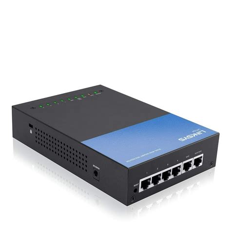 Linksys LRT224 Dual WAN Business Gigabit VPN Router - Walmart.com ...