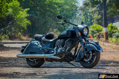 2019 Indian Chief Dark Horse India Review, First Ride