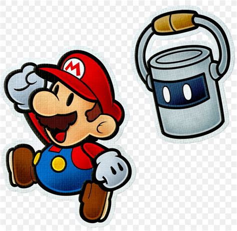 Super Mario Bros. Paper Mario: Color Splash Paper Mario: Sticker Star, PNG, 2734x2672px, Super ...