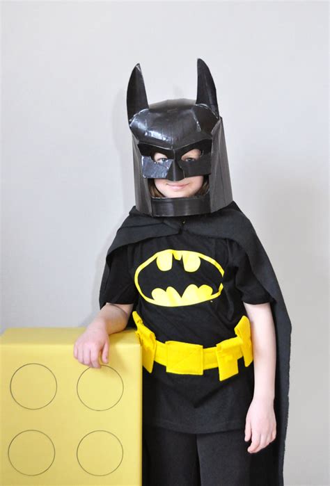 DIY LEGO Batman Mask ⋆ Handmade Charlotte