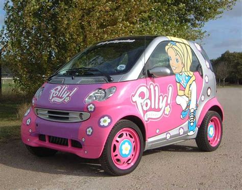 Girly Cars & Pink Cars Every Women Will Love!: Polly Pocket Girly Car