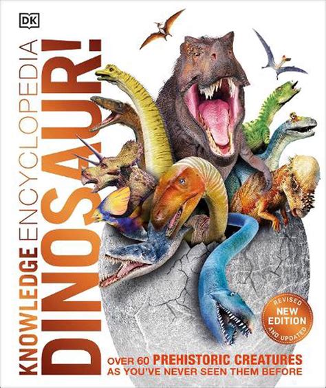 Knowledge Encyclopedia Dinosaur! by DK, Hardcover, 9780241364369 | Buy online at The Nile