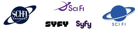 Logos Through The Ages: Syfy Quiz - By WillieG