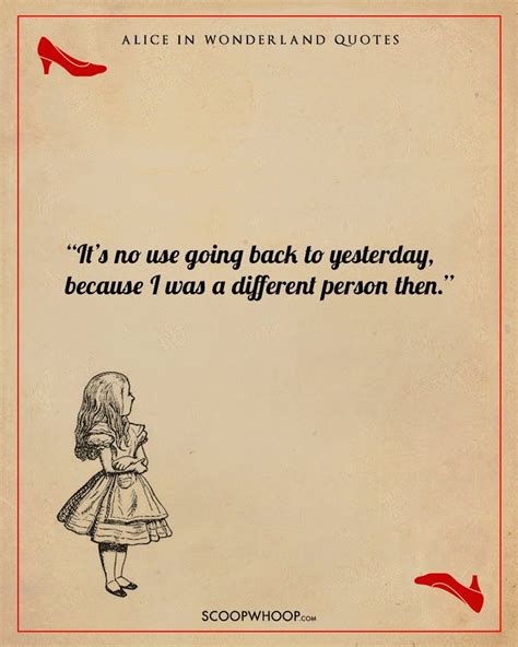 Alice in Wonderland Quotes - ChaimilEwing