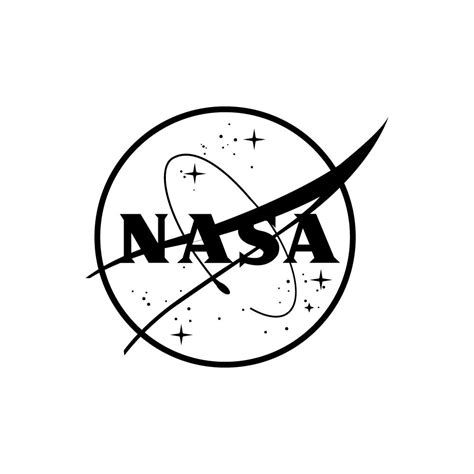 NASA Black Icon Vector - (.Ai .PNG .SVG .EPS Free Download)