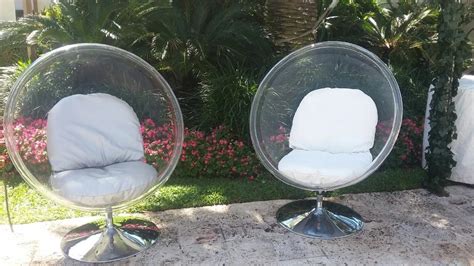 Bubble chair clear | Bubble Miami