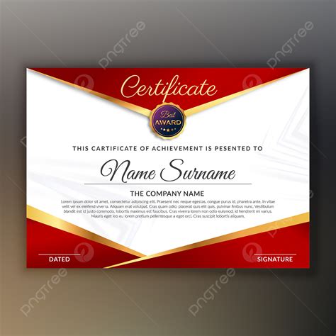 Award Certificate Design Template – KAESG BLOG