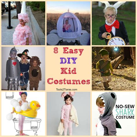 8 Easy DIY Costumes for Kids