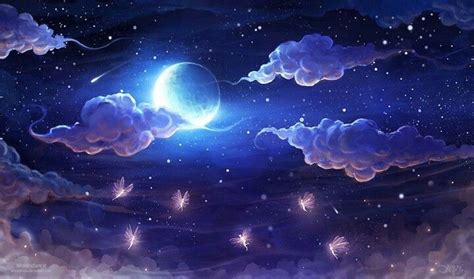 Starry Night - Night Sky Painting Inspiration