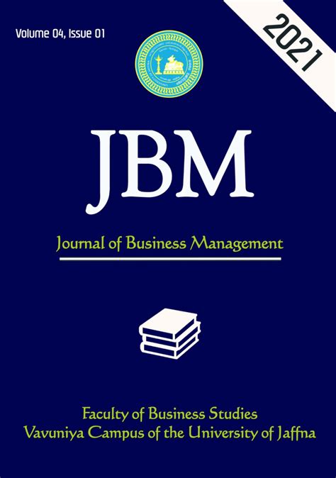 (PDF) Journal of Business Management