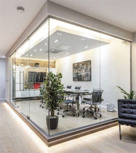 Frameless Glass Partitions Dubai UAE | Golden Tower Metal Industries