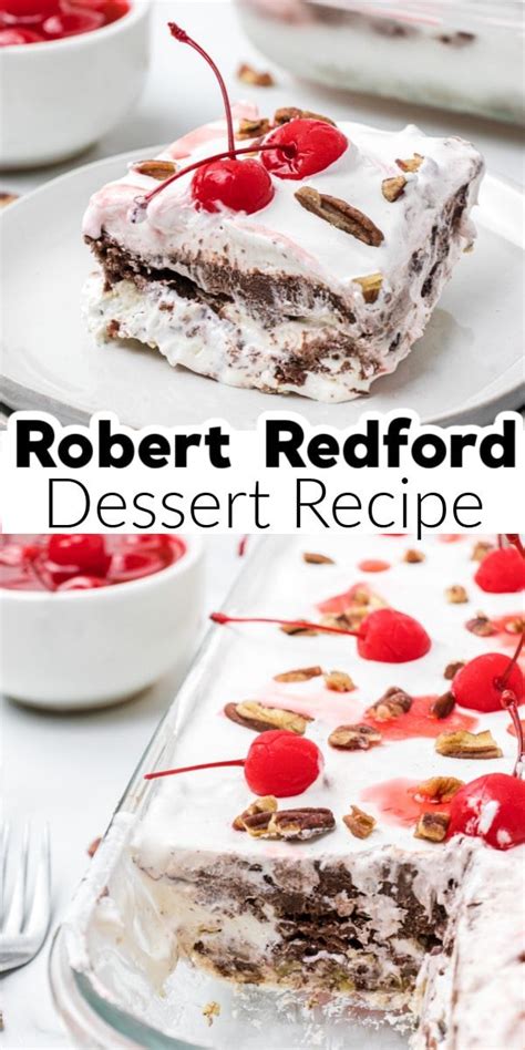 Robert Redford dessert is a classic layered pudding dessert. Also called Better than Robert ...