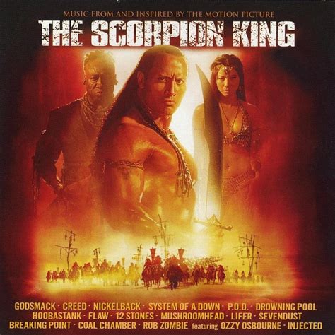 Various Artists - The Scorpion King (Soundtrack) Lyrics and Tracklist | Genius