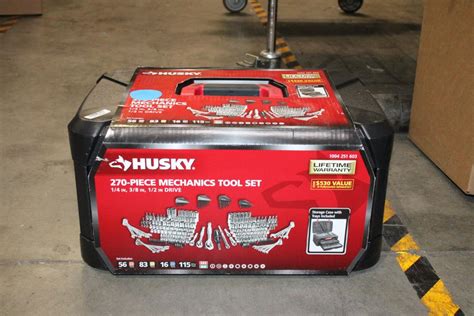 Husky Mechanics Tool Set (270-Piece) | Property Room