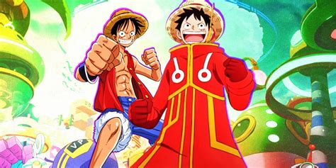 One Piece Anime's Egghead Art Style Praised for "Softer" Luffy Design