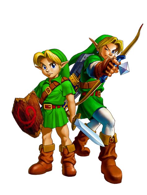 Characters - The Legend of Zelda: Ocarina of Time Wiki Guide - IGN