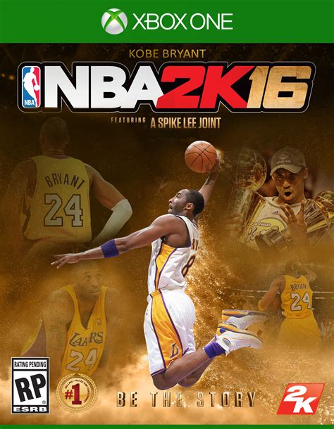 Kobe Bryant Cover NBA 2K16 by Ep1c-Designer on DeviantArt