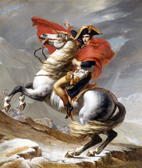 Smarthistory – Jacques-Louis David, Napoleon Crossing the Alps