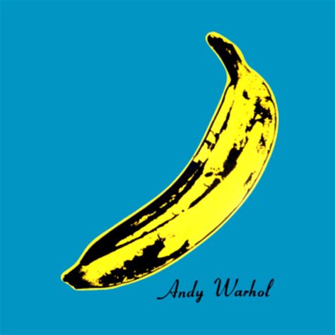 Andy Warhol Banana - Andy Warhol - T-Shirt | TeePublic