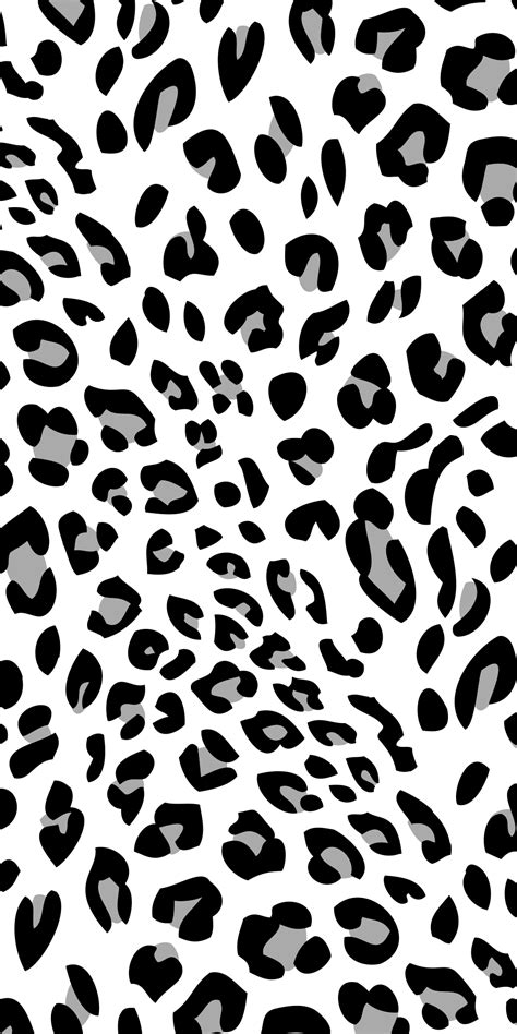 Black and White Animal Print Wallpapers - Top Free Black and White Animal Print Backgrounds ...