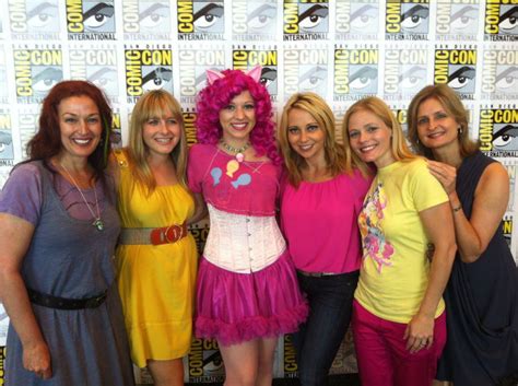 Equestria Daily - MLP Stuff!: Crave Online Interviews the FiM Cast at Comic Con!