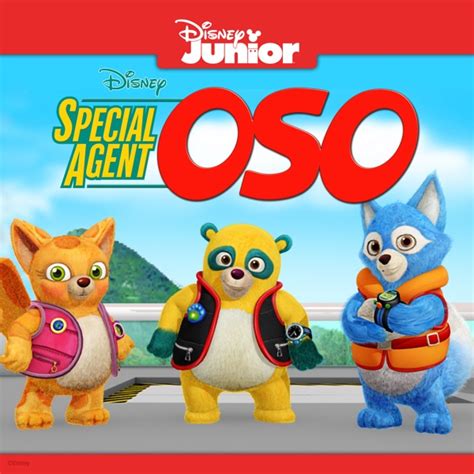 Watch Special Agent Oso Episodes | Season 2 | TV Guide