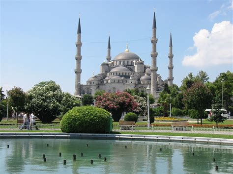 Blue Mosque Istanbul Map