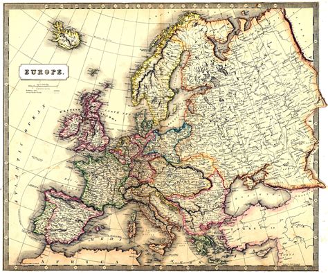 European History Maps