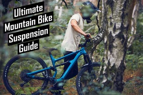 Complete Mountain Bike Suspension Guide: Basic Terms and Setup