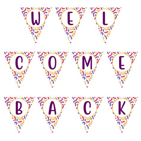 7 Best Welcome Home Signs Free Printable | Welcome home signs, Welcome home banners, Welcome ...