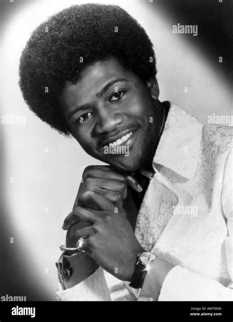 Al green singer Black and White Stock Photos & Images - Alamy