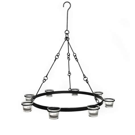 Illuminate Your Gazebo with this Fully Assembled 6-candle Hanging Chandelier - Walmart.com ...