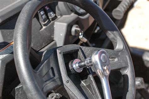 HOW-TO: INSTALL AN AFTERMARKET STEERING WHEEL - UTV Action Magazine