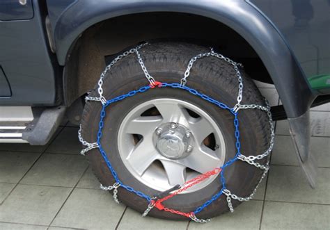 Snow Removal Tutorial: How to Properly Install and Remove Car Snow Chains – Tire Snow Chains