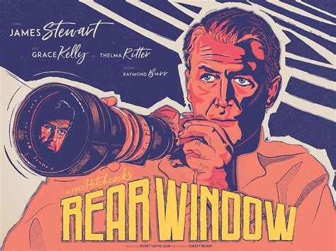 Rear Window Original Poster